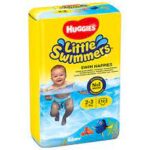 Huggies Pannolini Little Swimmers Mis.S 3-8 Kg. Pz.12
