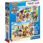 Clementoni Puzzle 2x20 pz. Paw Patrol