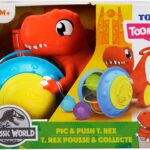 *Toomies Jurassic world Pic&Push T-Rex