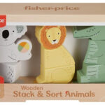 Fisher Price Wood Animali della Savana