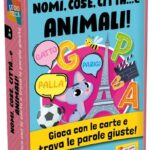 Lisciani Le Carte dei Bambini Maxi - Nomi, Cose, Città ... e Animali!
