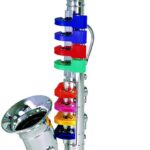 Bontempi Sassofono Cromato Grande a 8 Note