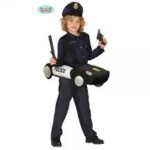 Guirca Costume Polizia con Macchina