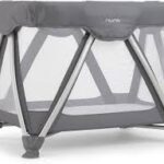 Nuna Lettino Sena incl. lenzuola con angoli Graphite