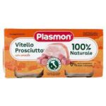 Plasmon Omogeneizzato 2x80 gr Prosciutto/Vitello