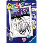 Ravensburger CreArt Serie E - Unicorni Innamorati