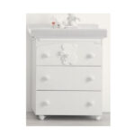 AZZURRA BAGNETTO 3C FUNKY BIANCO