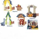 Dino Ranch Playset con Dino Ass.
