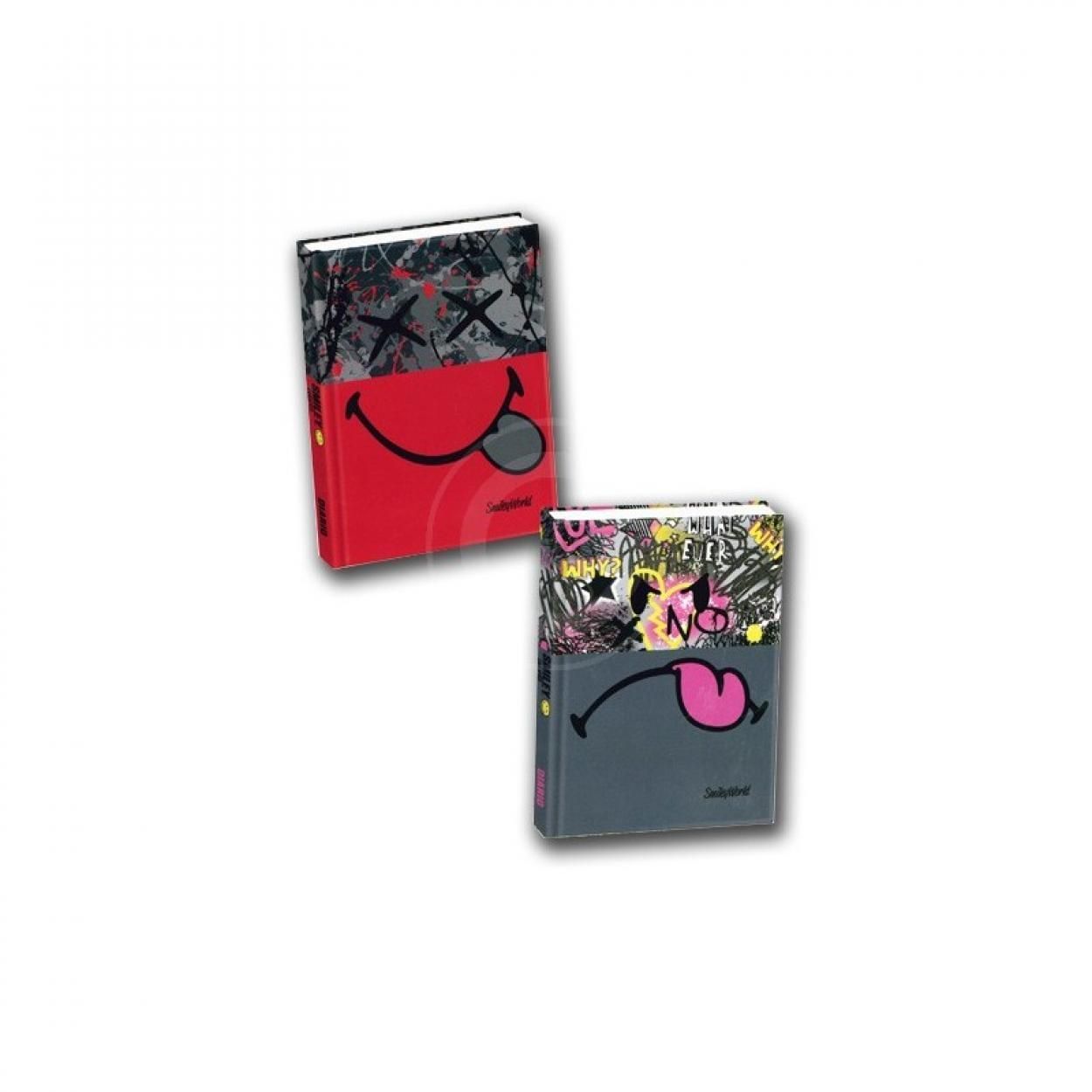 cd1804c772cde087725e8b24110f7d5f DIARIO 12M STD SMILEYWORLD - immagine 1