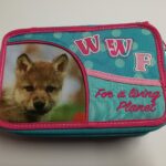 ASTUCCIO CORREDO 3ZIP WWF FLOWERS C/FRIXION