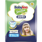 Babylino Pannolino Cotton Soft Unisex Mutandina Mis.7 15-25 Kg 16 pz.