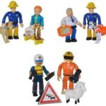 Sam il Pompiere - Conf. 2 Personaggi + cucciolo Ass.4