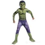 Carnevale Rubie's Hulk con guanti in scatola