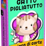 Lisciani Le Carte dei Bambini - Gatto Piglia tutto