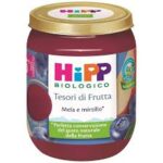 Hipp Tesori di Frutta - Mela e Mirtillo gr.160