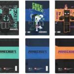 QUADERNO MAXI B CHRT MINECRAFT