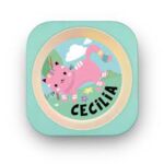 CECILIA - PIATTO PANDA BABY