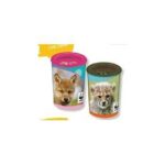 TEMPERINO DUE FORI IN METALLO WWF