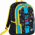 ZAINO DOPPIO SCOMPARTO TWOPLAYERSONECON TPOC SCHOOL