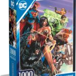 Clementoni Puzzle 1000 Pz. DC Comics Compact Box