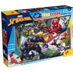 Puzzle Lisciani Double Face MAXI 150 PZ. Spiderman