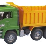 BRUDER MAN TGA Camion ribaltabile