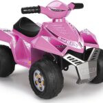Quad Racy Pink 6v Feber