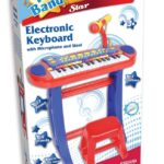 Bontempi Tastiera a 31 Tasti da Terra con Microfono