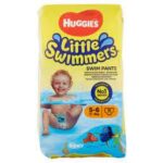 Huggies Pannolini Little Swimmers Mis.L 12-18 Kg. Pz.11