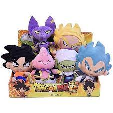 d5117a0097d322113760ff27d17696c8 Dragon Ball Super Peluche Ass. - immagine 1