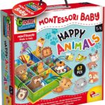 Lisciani Montessori Bacheca Animali e Ambienti