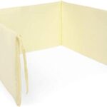 Paracolpi Tinta Unita 3 lati colore Ecrù