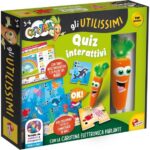 Lisciani Carotina Gli Utilissimi - Penna Parlante Quiz Interattivi