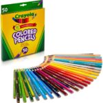 Crayola 50 matite colorate