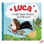 FIABA PERSONALIZZATA LUCA
