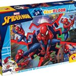 Puzzle Lisciani Double Face MAXI 24 pz Spiderman