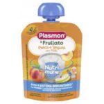 Plasmon Spremi e Gusta gr.85 Pesca e Yogurt con Mela