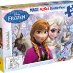 Puzzle Lisciani Double Face MAXI 60 PZ. Frozen Sorelle per Sempre