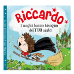 FIABA PERSONALIZZATA RICCARDO