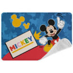 Tovaglietta Mickey in tessuto