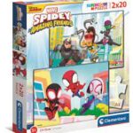 Clementoni Puzzle 2x20 pz. Spidey e i suoi fantastici Amici