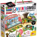 Lisciani Montessori L'inventa Favole del Mondo Fantastico