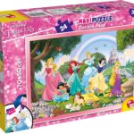 Puzzle Lisciani Double Face MAXI 24 pz Disney