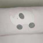 Copertine Lettino in Ciniglia Rosa/Rosa/Rosa