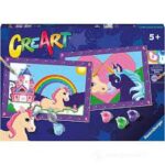 Ravensburger CreArt Serie Junior: 2 x Unicorni