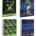 COP. ANELLI MAXI EXTRA 30MM MINECRAFT