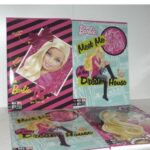 BARBIE quaderno mx 96/100 barbie sj green rig.c