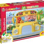 Puzzle Lisciani Double Face MAXI 35 pz Cocomelon Little Explorers