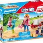 *PLAYMOBIL STARTER PACK GITA AL PARCO GIOCHI
