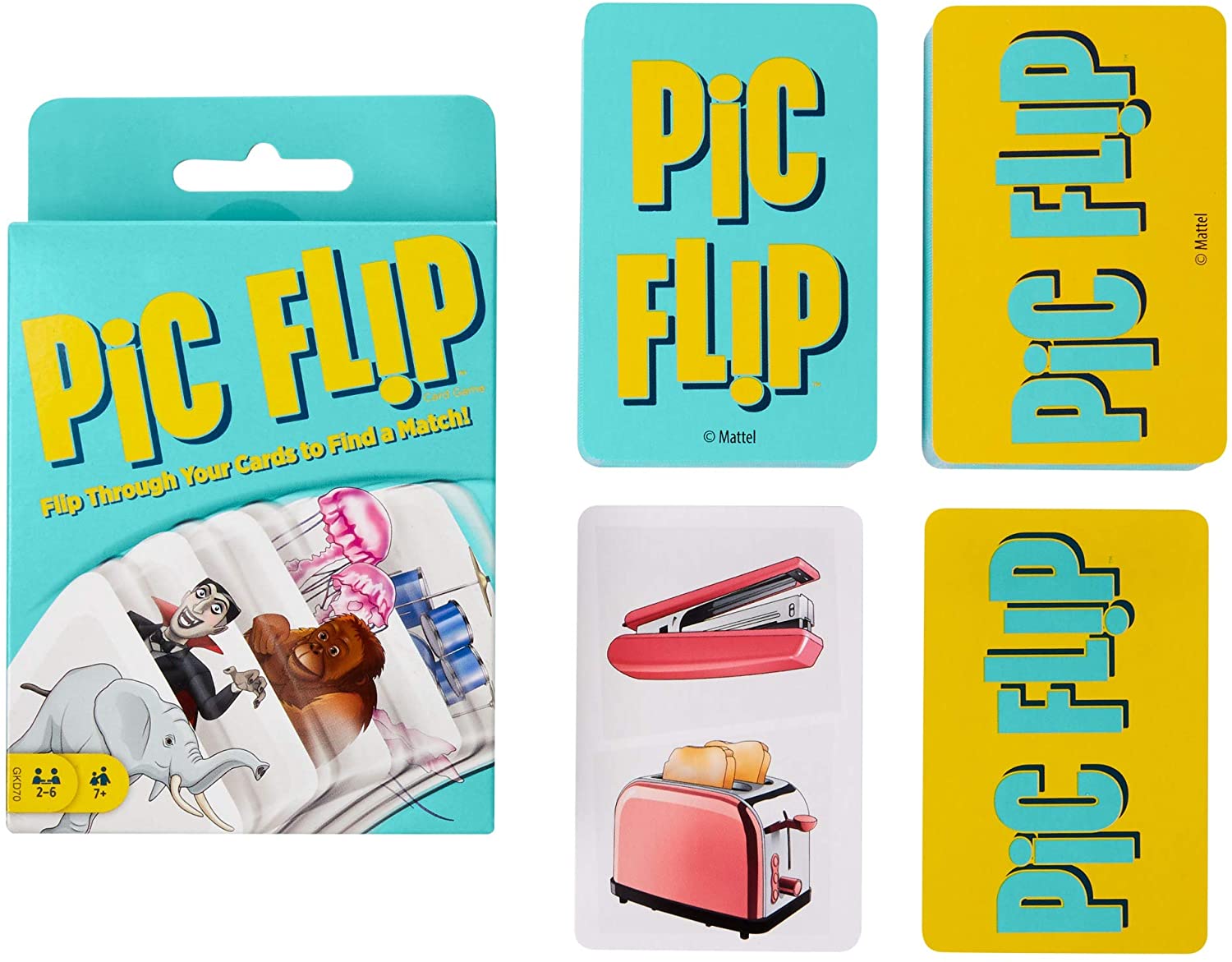 dc42240ef841ed4cbc67d4d2a687f94e *Pic Flip Gioco di Carte - immagine 1
